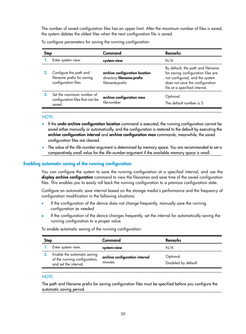 H3C Technologies H3C SecPath F1000-E User Manual | Page 61 / 234