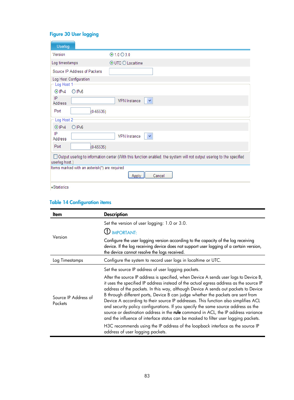 H3C Technologies H3C SecPath F1000-E User Manual | Page 94 / 234