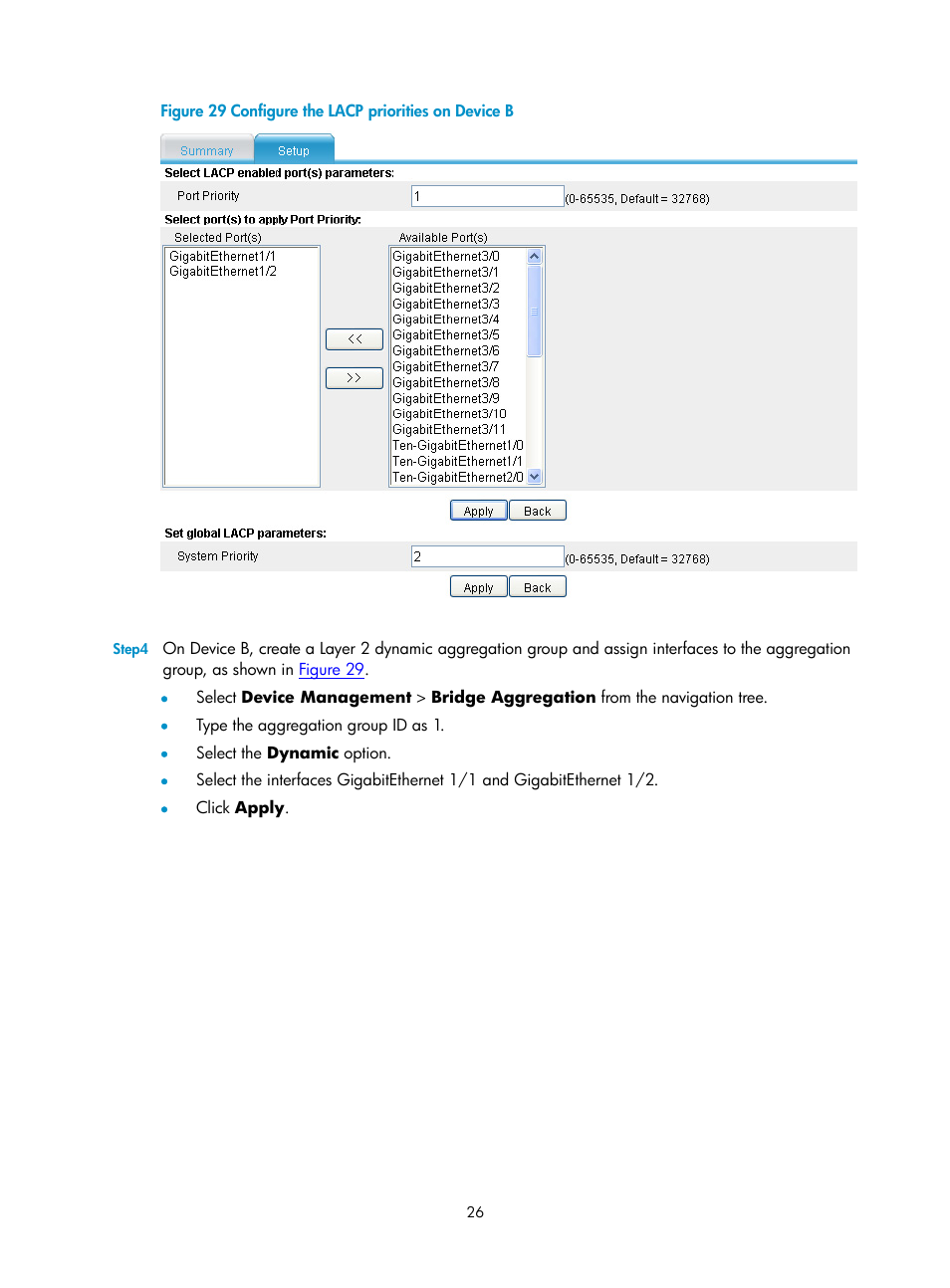 H3C Technologies H3C SecPath F1000-E User Manual | Page 116 / 938