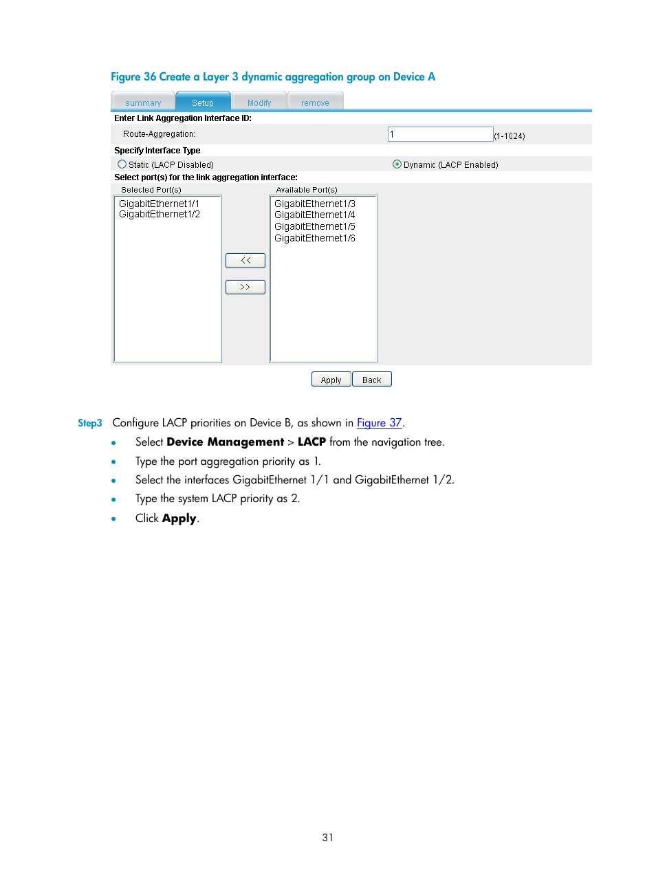 H3C Technologies H3C SecPath F1000-E User Manual | Page 121 / 938