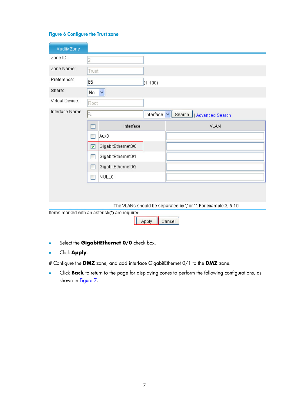 H3C Technologies H3C SecPath F1000-E User Manual | Page 131 / 938