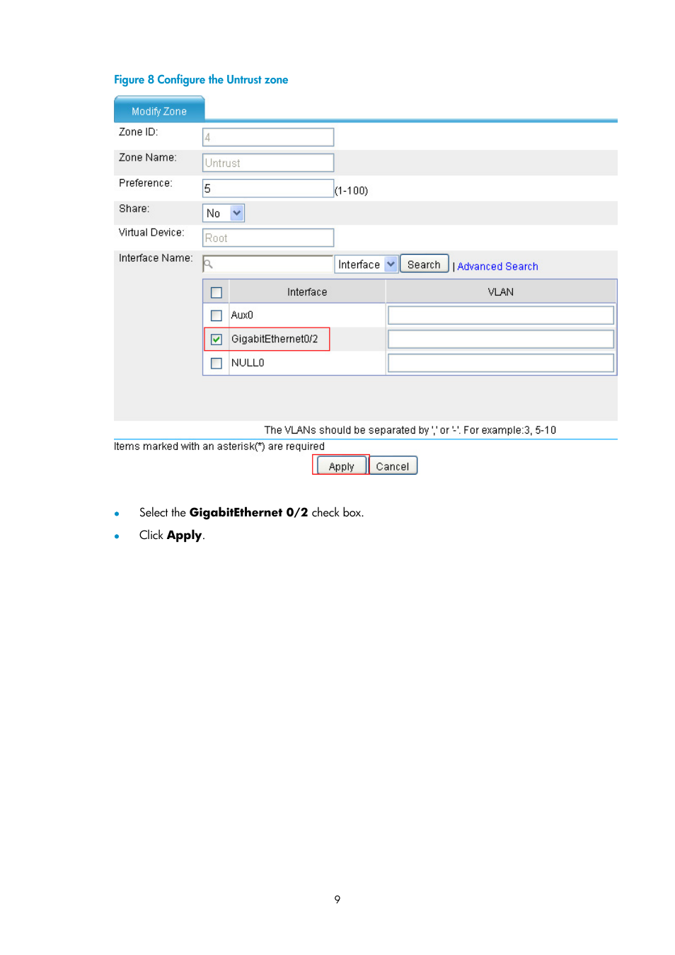 H3C Technologies H3C SecPath F1000-E User Manual | Page 133 / 938