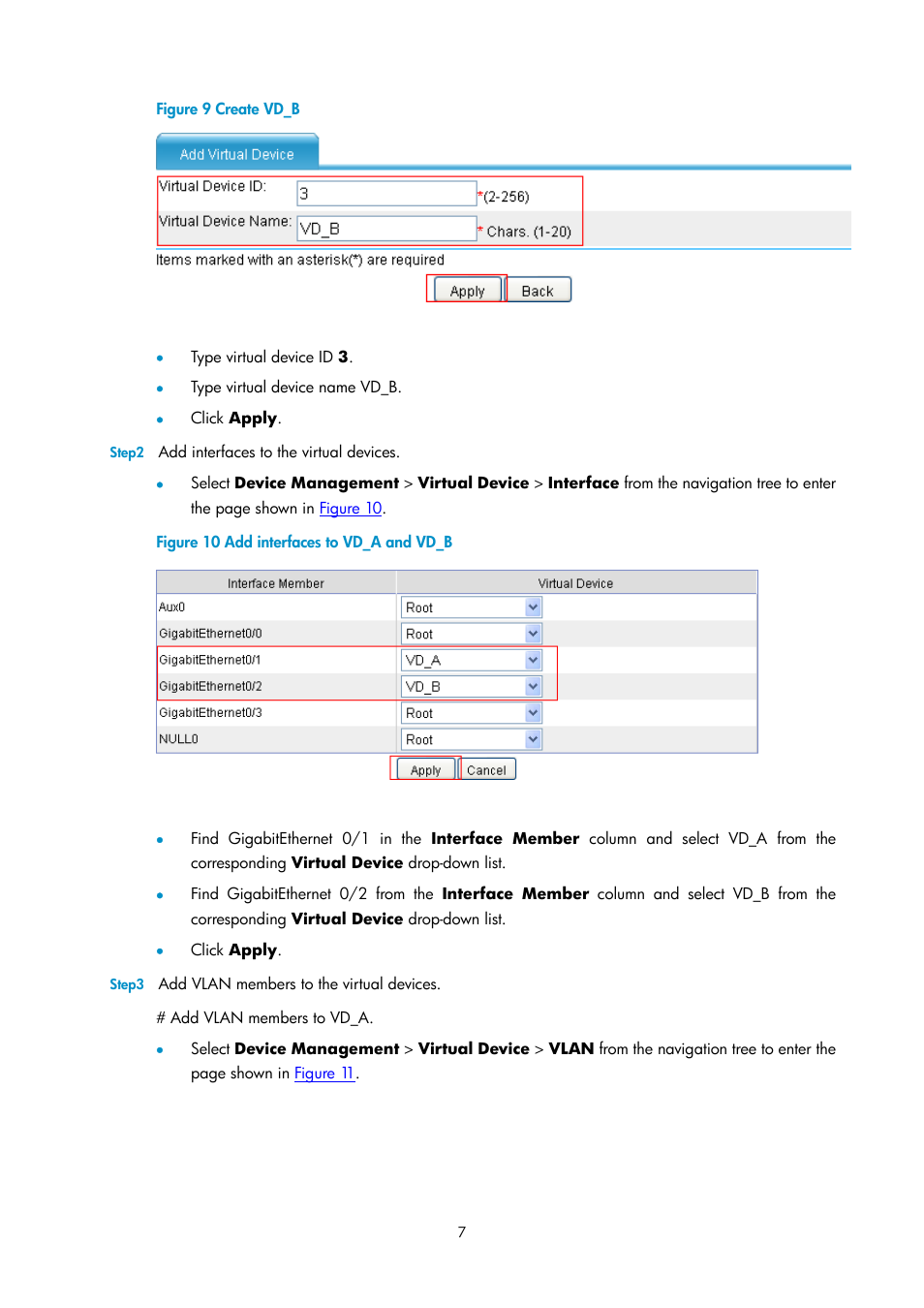 H3C Technologies H3C SecPath F1000-E User Manual | Page 141 / 938