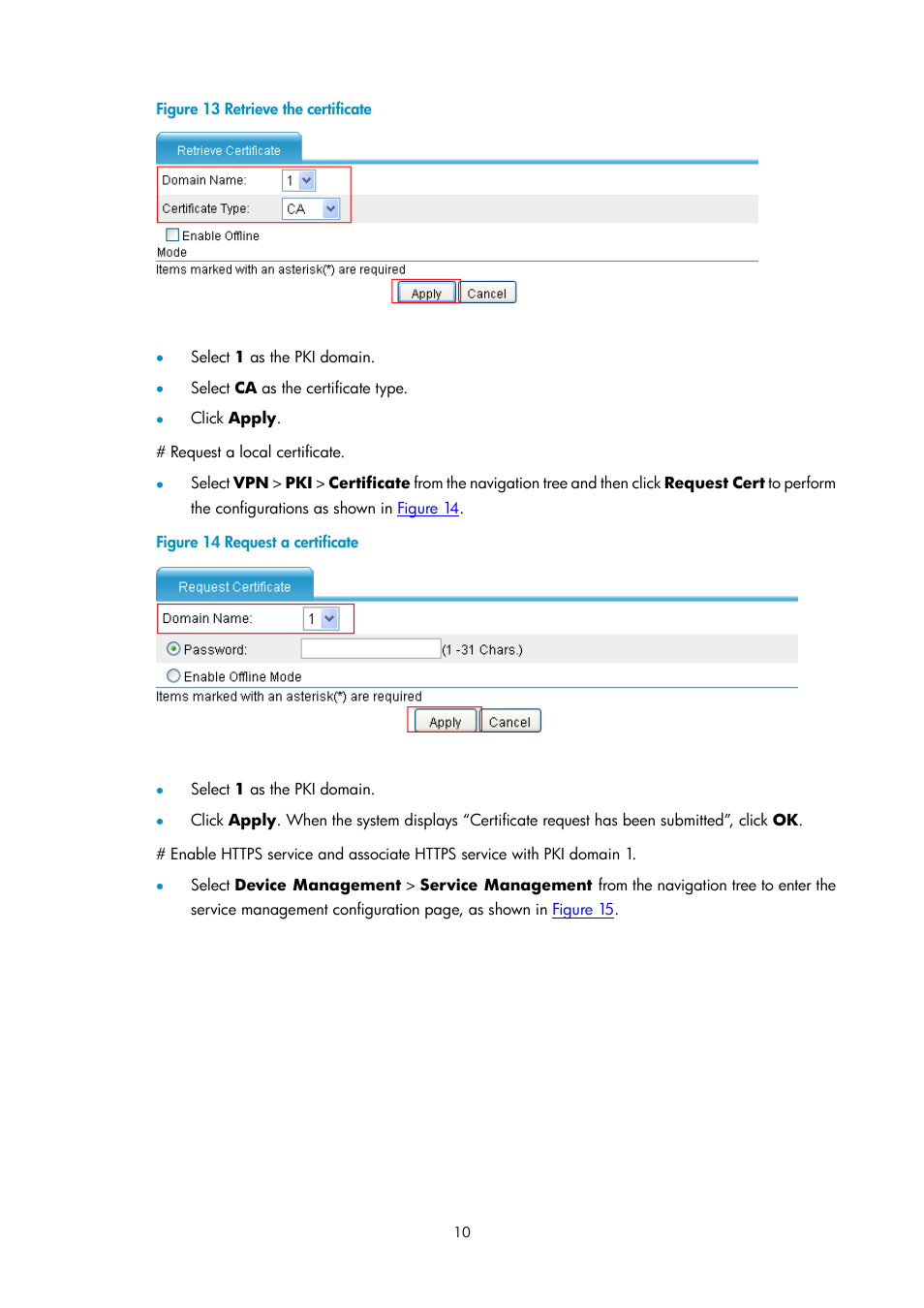H3C Technologies H3C SecPath F1000-E User Manual | Page 157 / 938