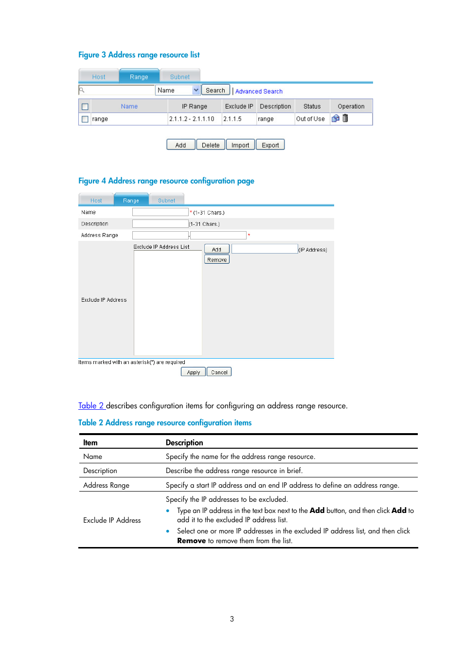 N in, Figure 3, Figure 4 | H3C Technologies H3C SecPath F1000-E User Manual | Page 168 / 938