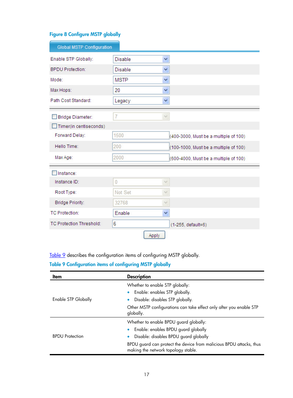 N in, Figure 8 | H3C Technologies H3C SecPath F1000-E User Manual | Page 210 / 938