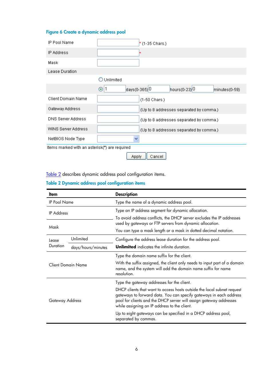 Figure 6 | H3C Technologies H3C SecPath F1000-E User Manual | Page 237 / 938