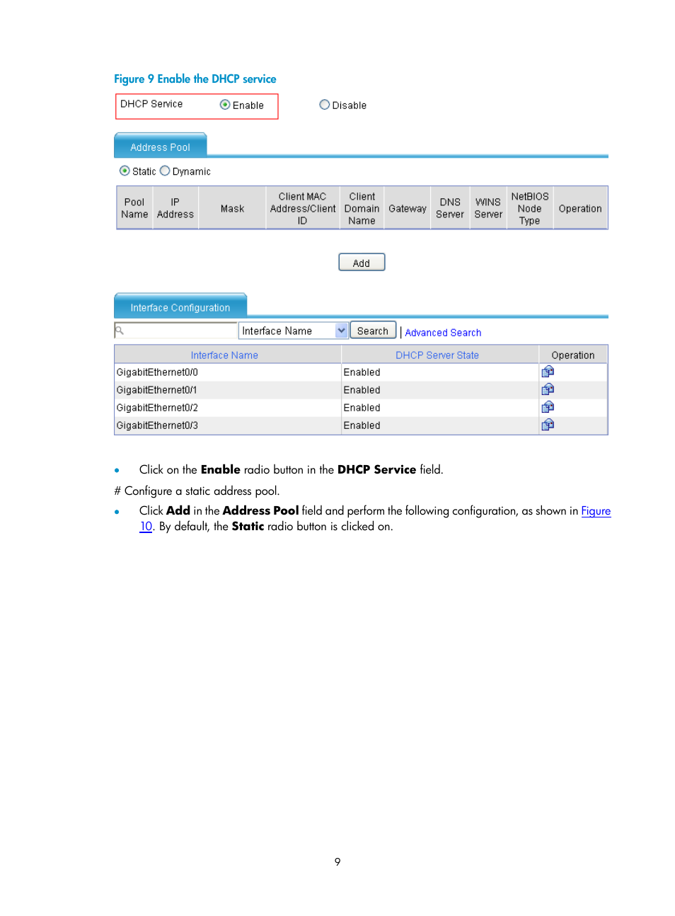 H3C Technologies H3C SecPath F1000-E User Manual | Page 240 / 938
