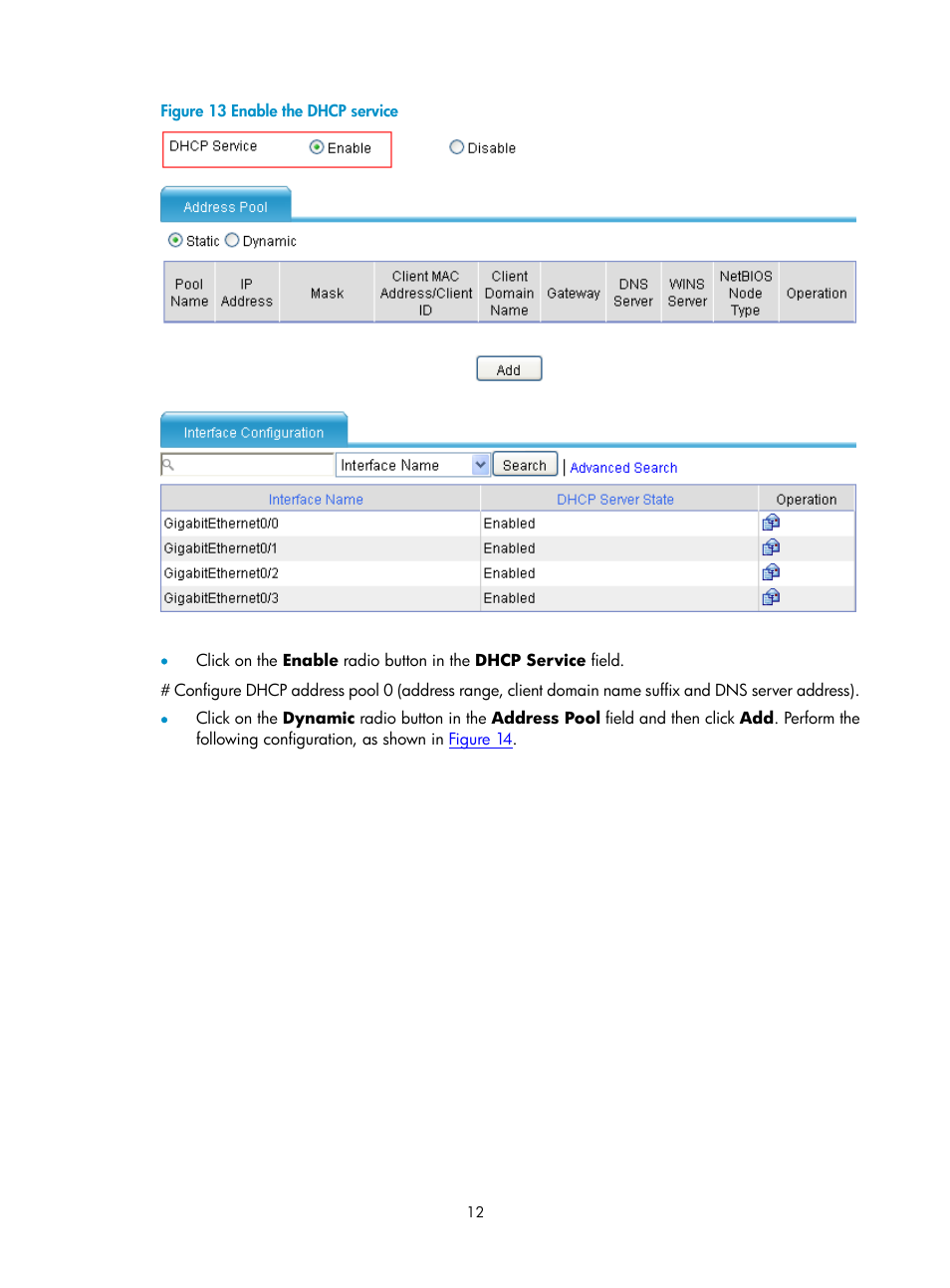 H3C Technologies H3C SecPath F1000-E User Manual | Page 243 / 938