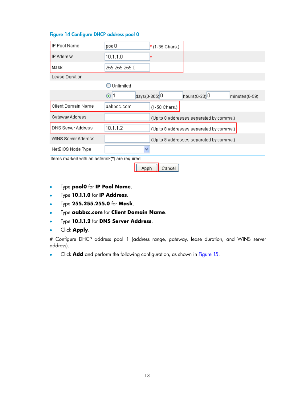 H3C Technologies H3C SecPath F1000-E User Manual | Page 244 / 938