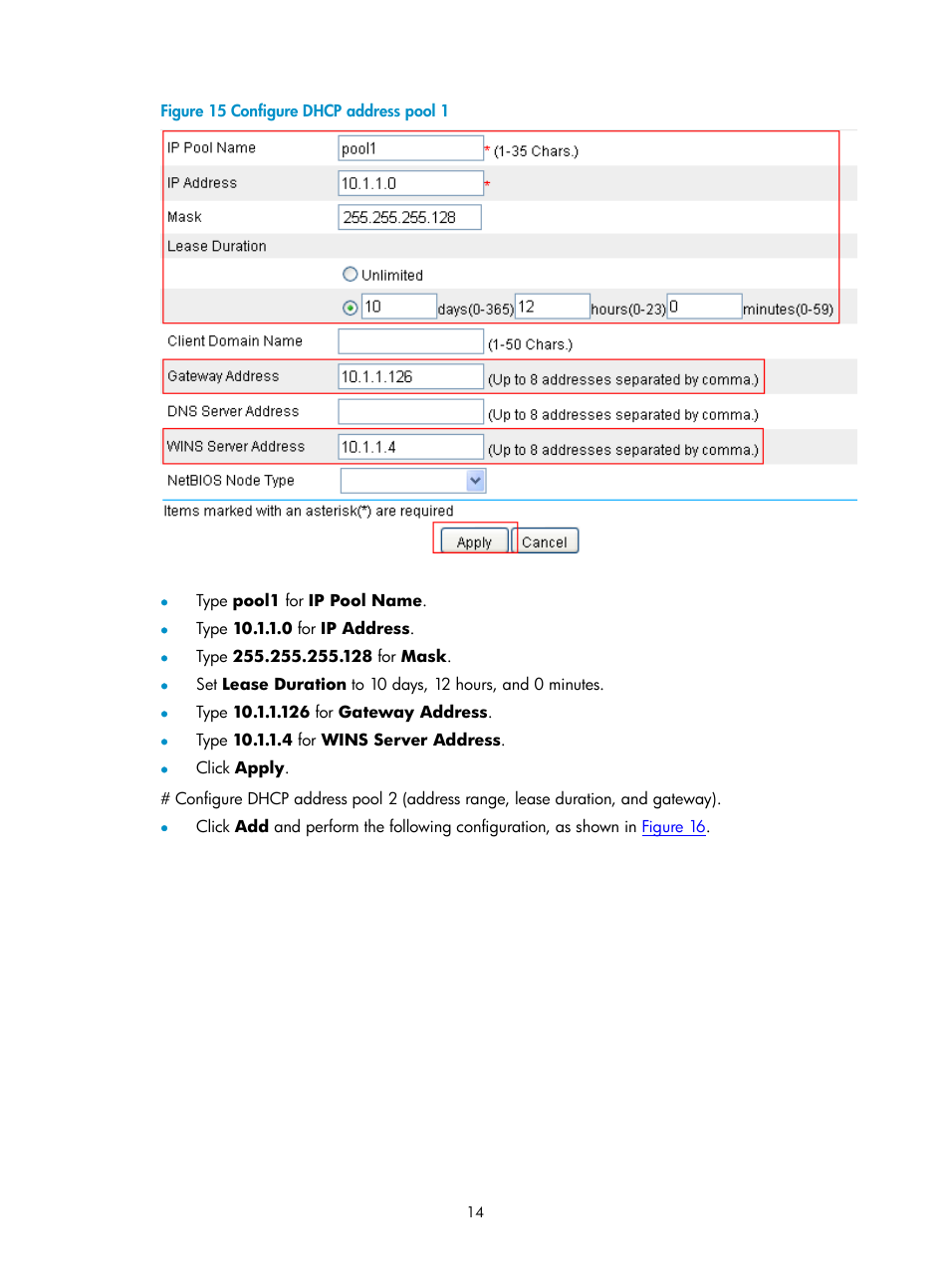 H3C Technologies H3C SecPath F1000-E User Manual | Page 245 / 938
