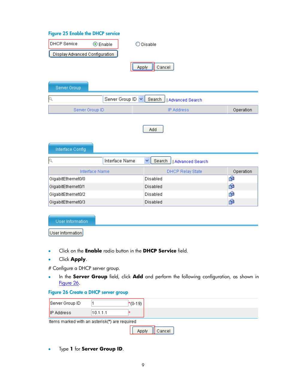 H3C Technologies H3C SecPath F1000-E User Manual | Page 255 / 938