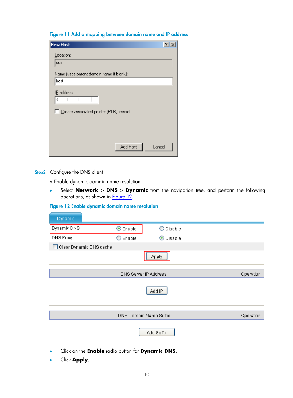 H3C Technologies H3C SecPath F1000-E User Manual | Page 267 / 938