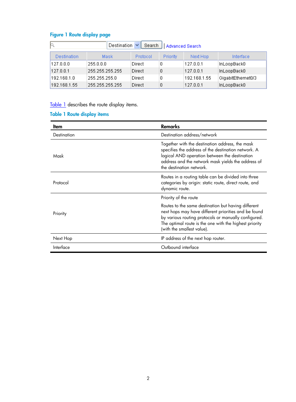 H3C Technologies H3C SecPath F1000-E User Manual | Page 277 / 938