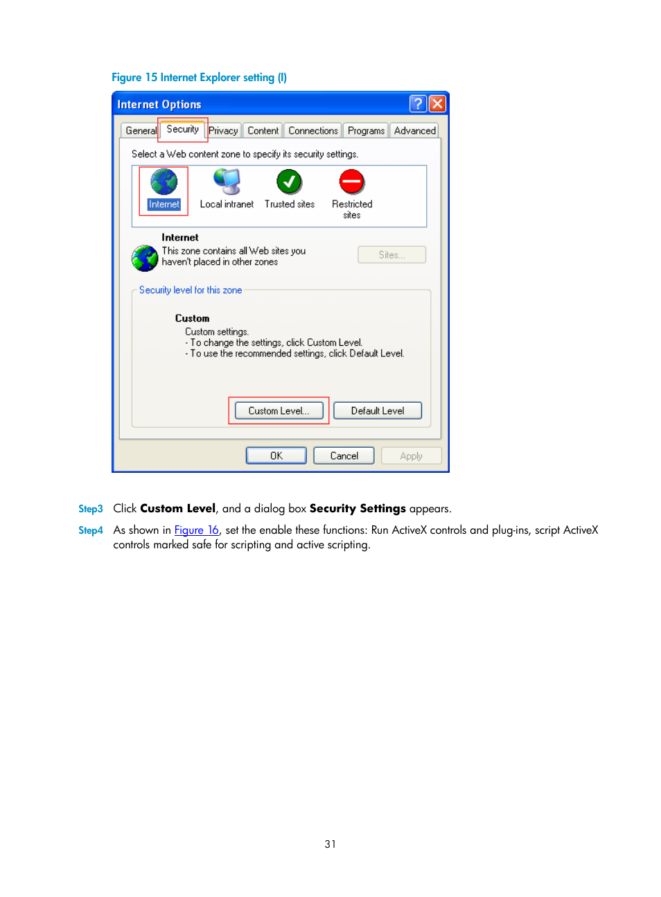 H3C Technologies H3C SecPath F1000-E User Manual | Page 32 / 938