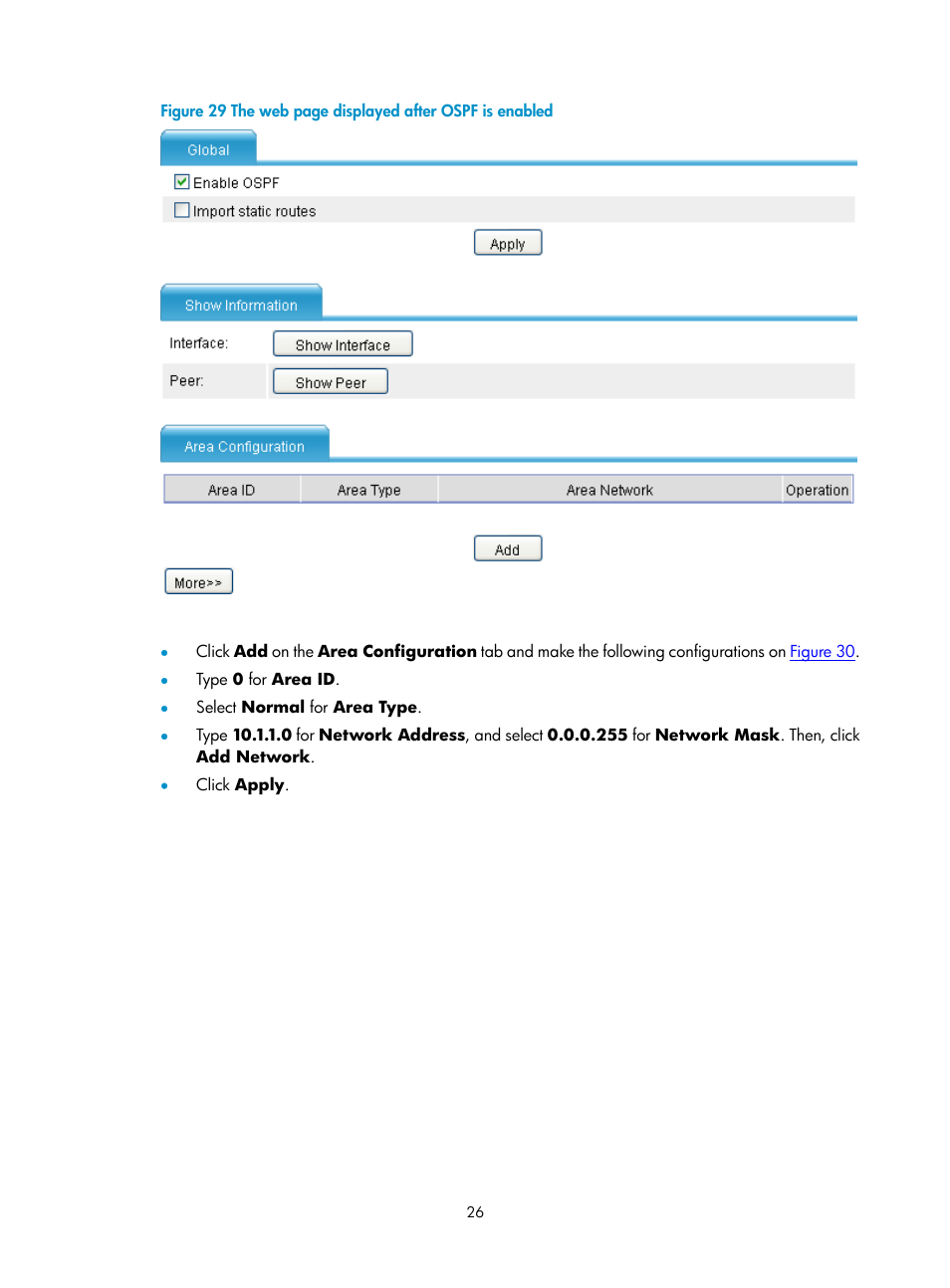 H3C Technologies H3C SecPath F1000-E User Manual | Page 321 / 938
