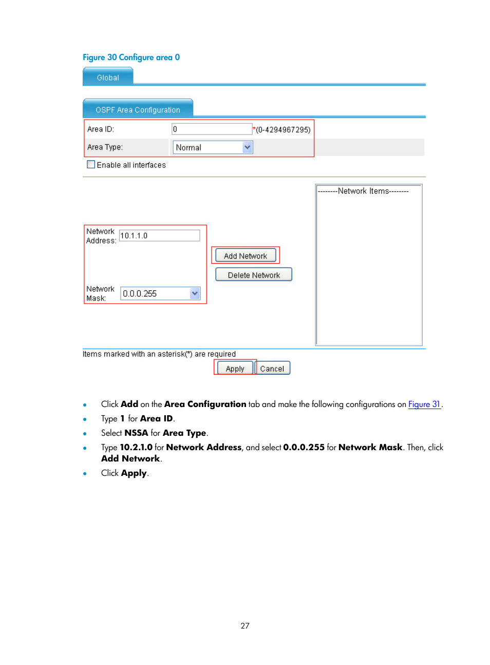 H3C Technologies H3C SecPath F1000-E User Manual | Page 322 / 938