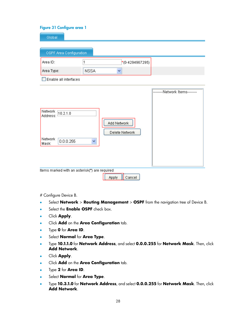H3C Technologies H3C SecPath F1000-E User Manual | Page 323 / 938