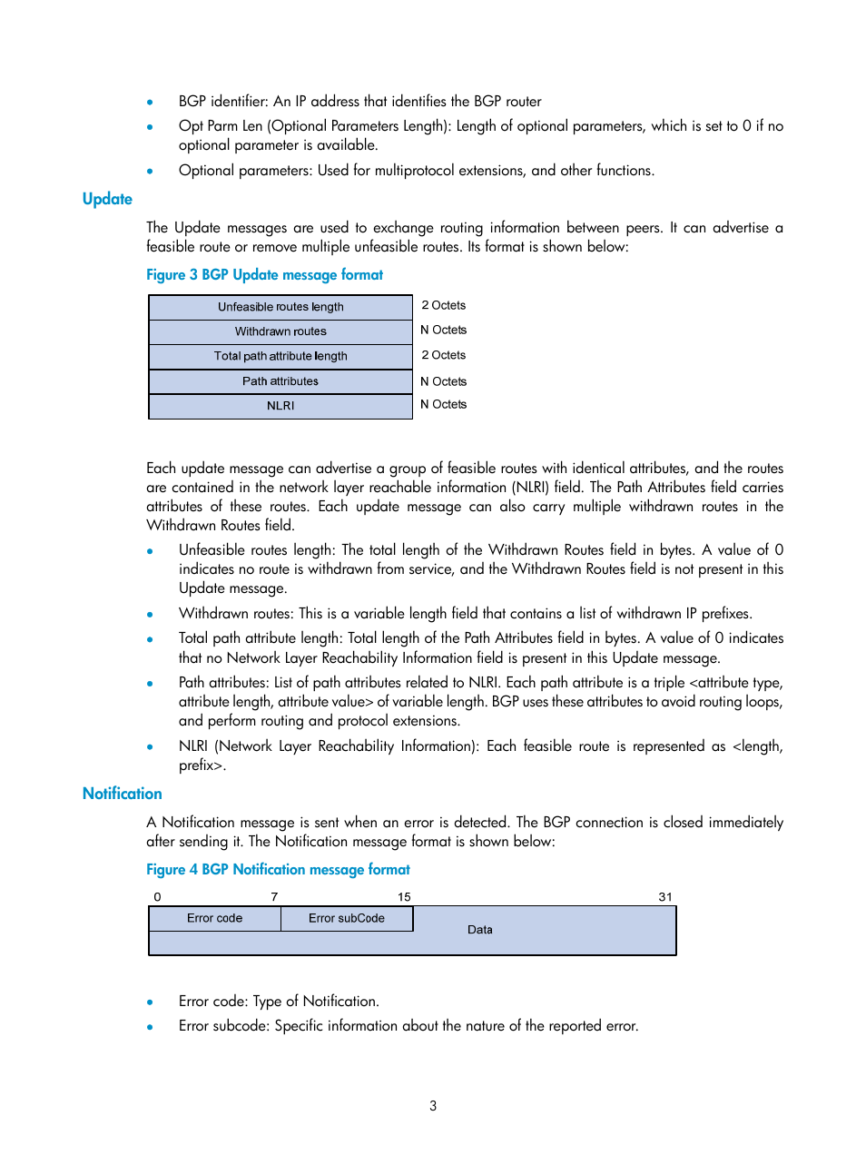 Update, Notification | H3C Technologies H3C SecPath F1000-E User Manual | Page 329 / 938