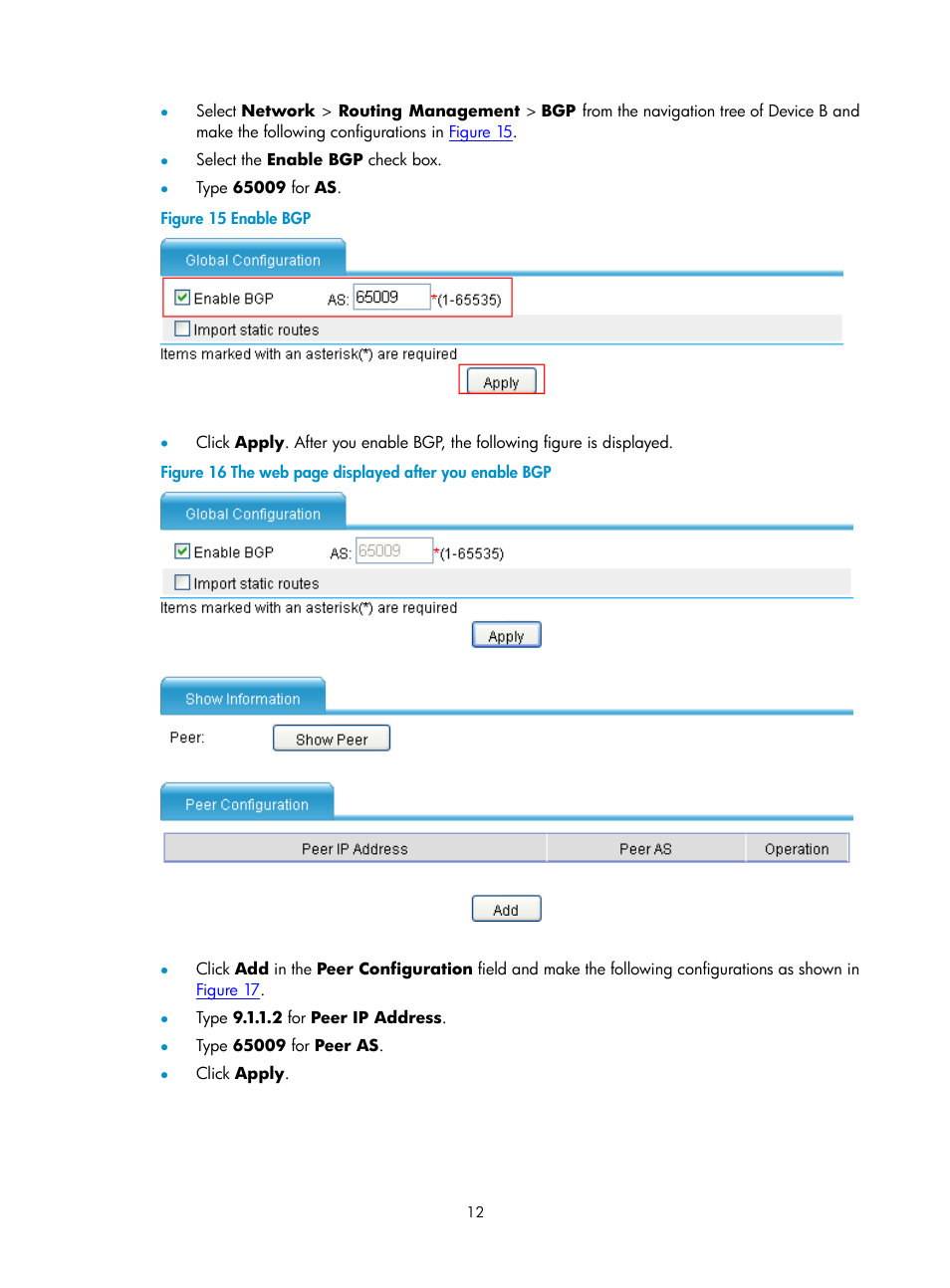 H3C Technologies H3C SecPath F1000-E User Manual | Page 338 / 938