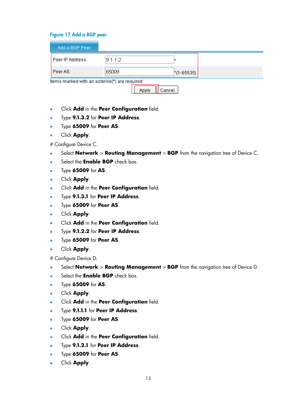 H3C Technologies H3C SecPath F1000-E User Manual | Page 339 / 938