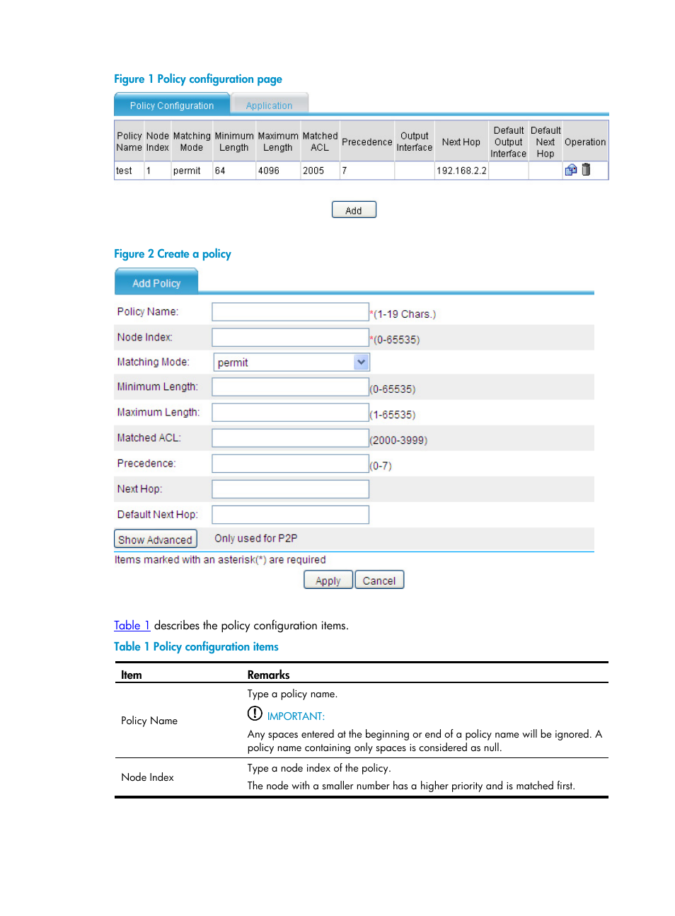 Figure 1, N in, Figure 2 | H3C Technologies H3C SecPath F1000-E User Manual | Page 348 / 938