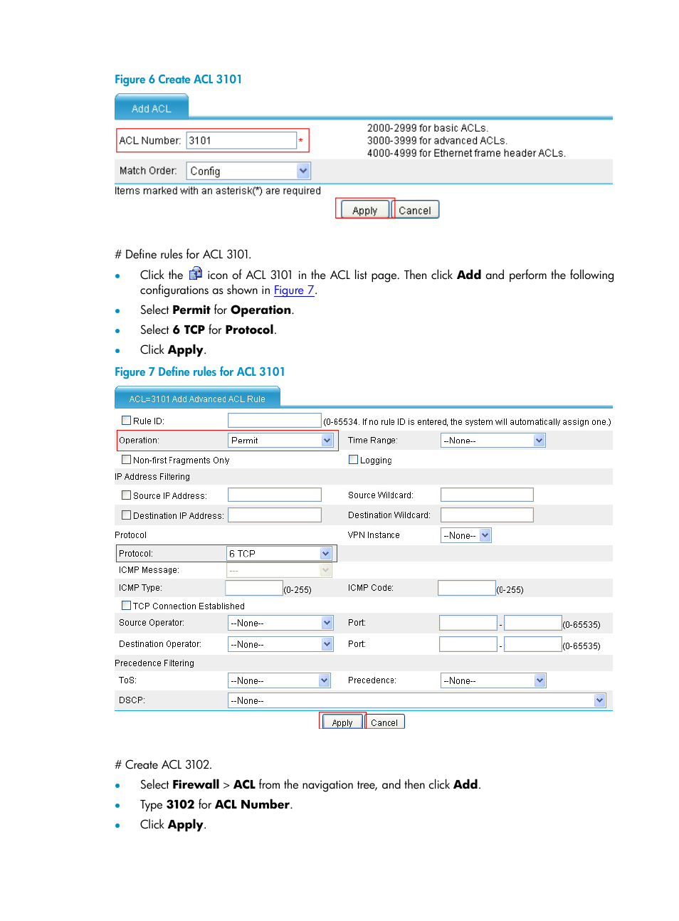 H3C Technologies H3C SecPath F1000-E User Manual | Page 352 / 938