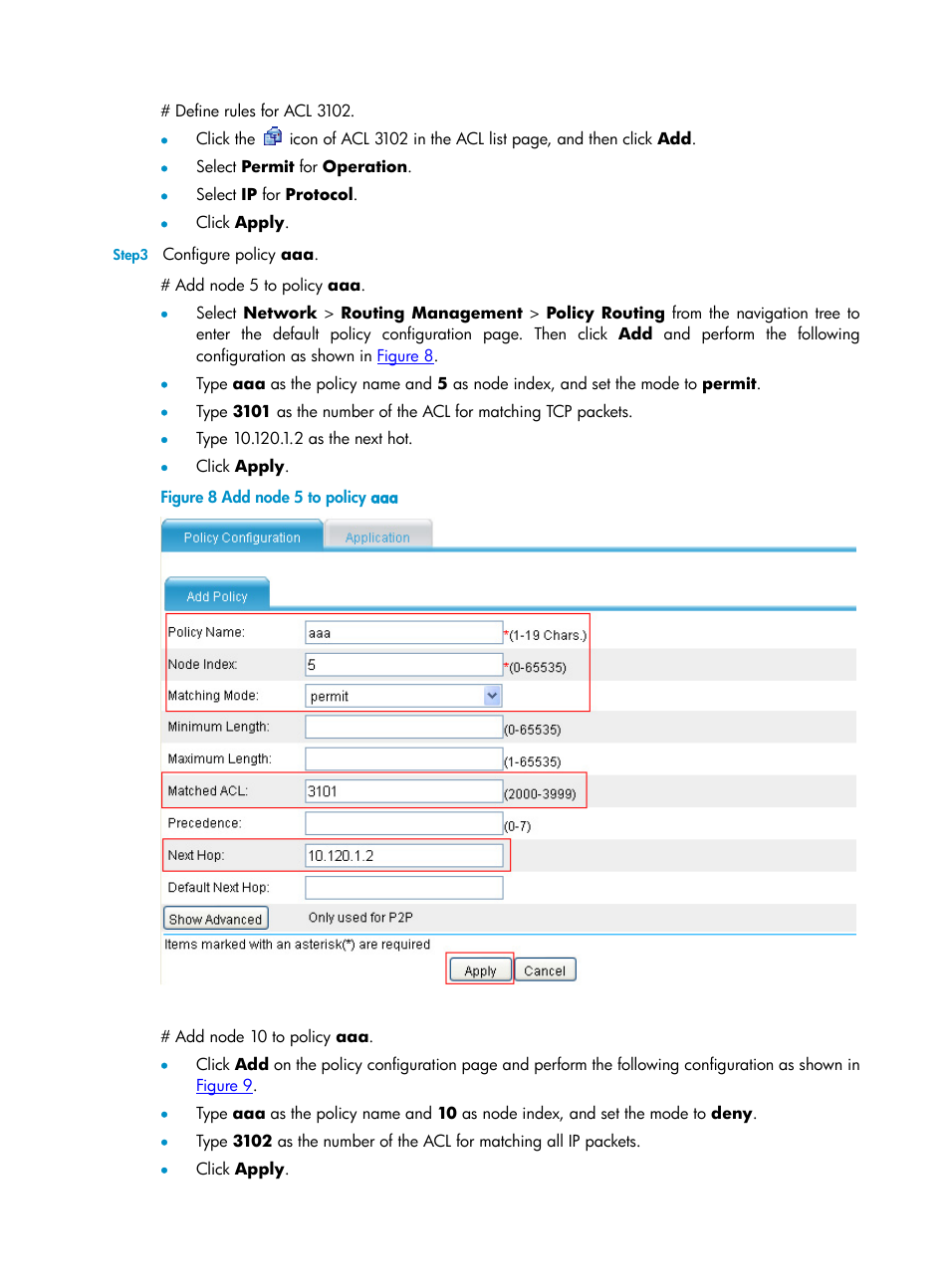 H3C Technologies H3C SecPath F1000-E User Manual | Page 353 / 938