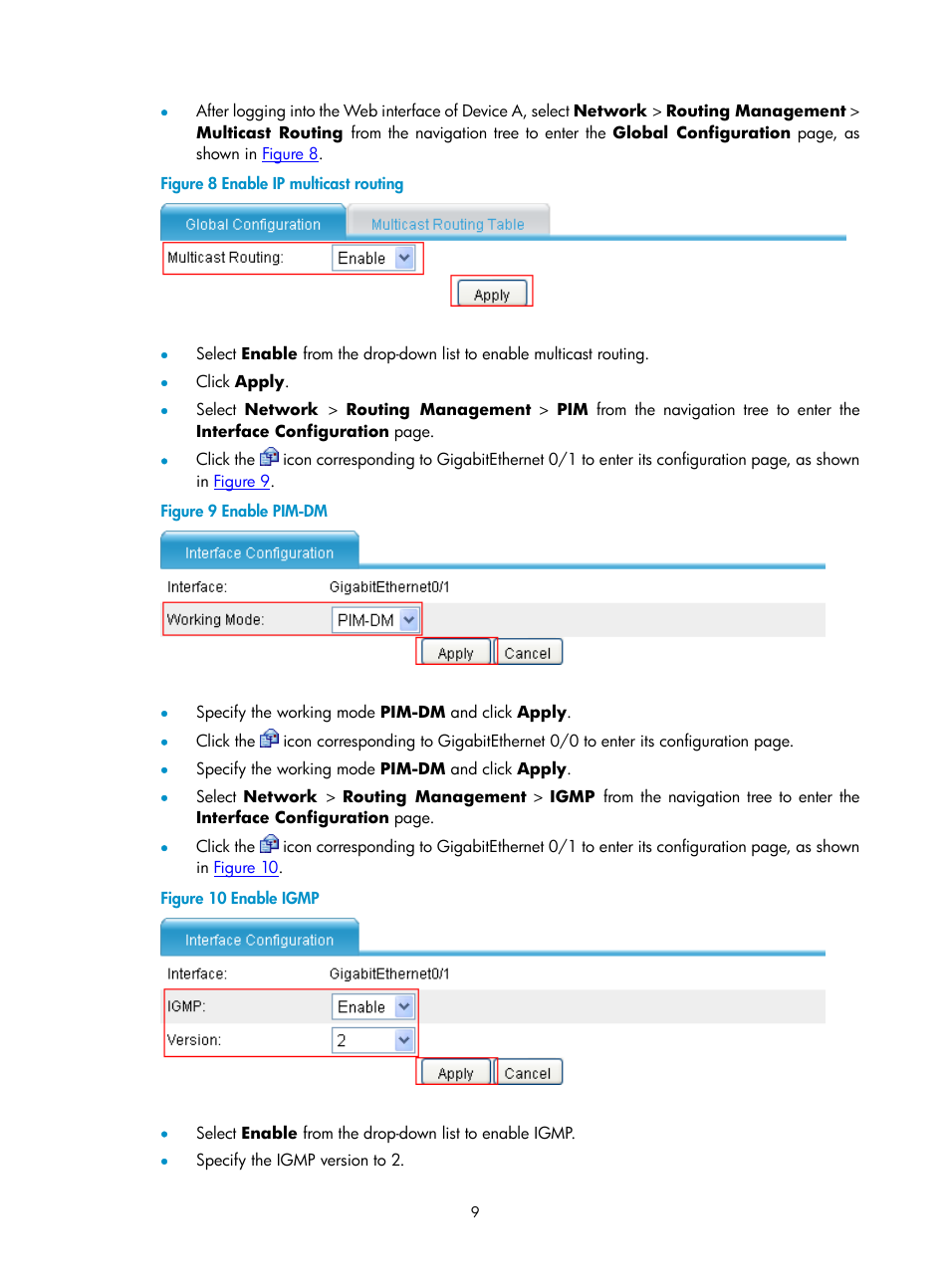 H3C Technologies H3C SecPath F1000-E User Manual | Page 365 / 938