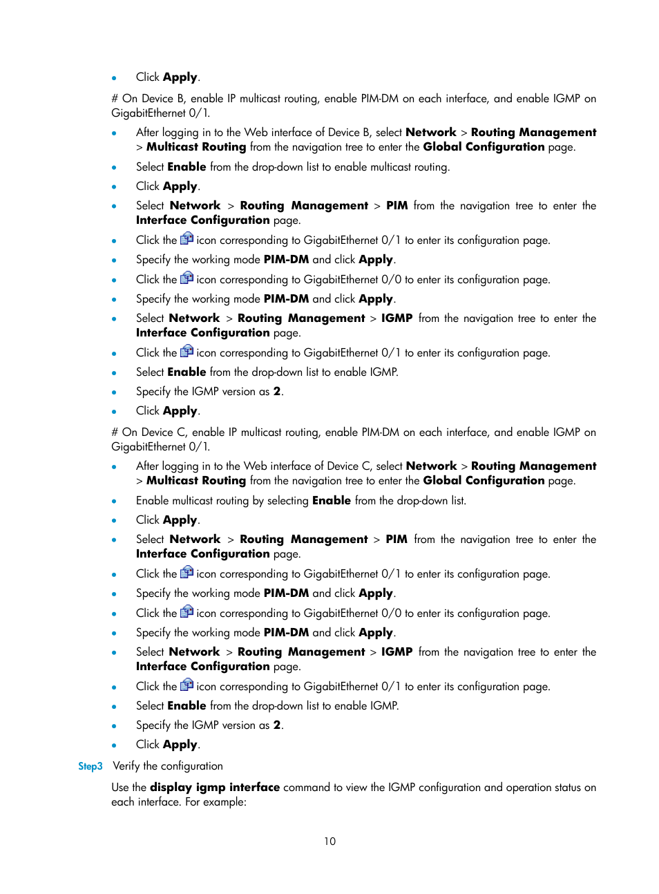 H3C Technologies H3C SecPath F1000-E User Manual | Page 366 / 938
