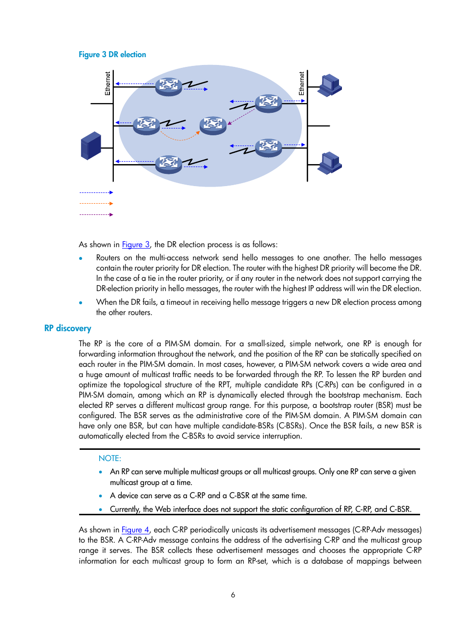 Rp discovery | H3C Technologies H3C SecPath F1000-E User Manual | Page 374 / 938