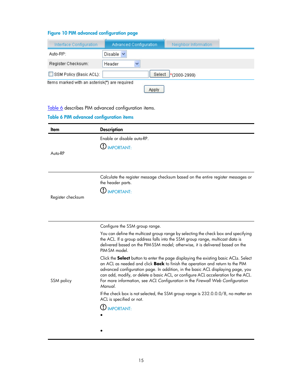 Figure 10 | H3C Technologies H3C SecPath F1000-E User Manual | Page 383 / 938