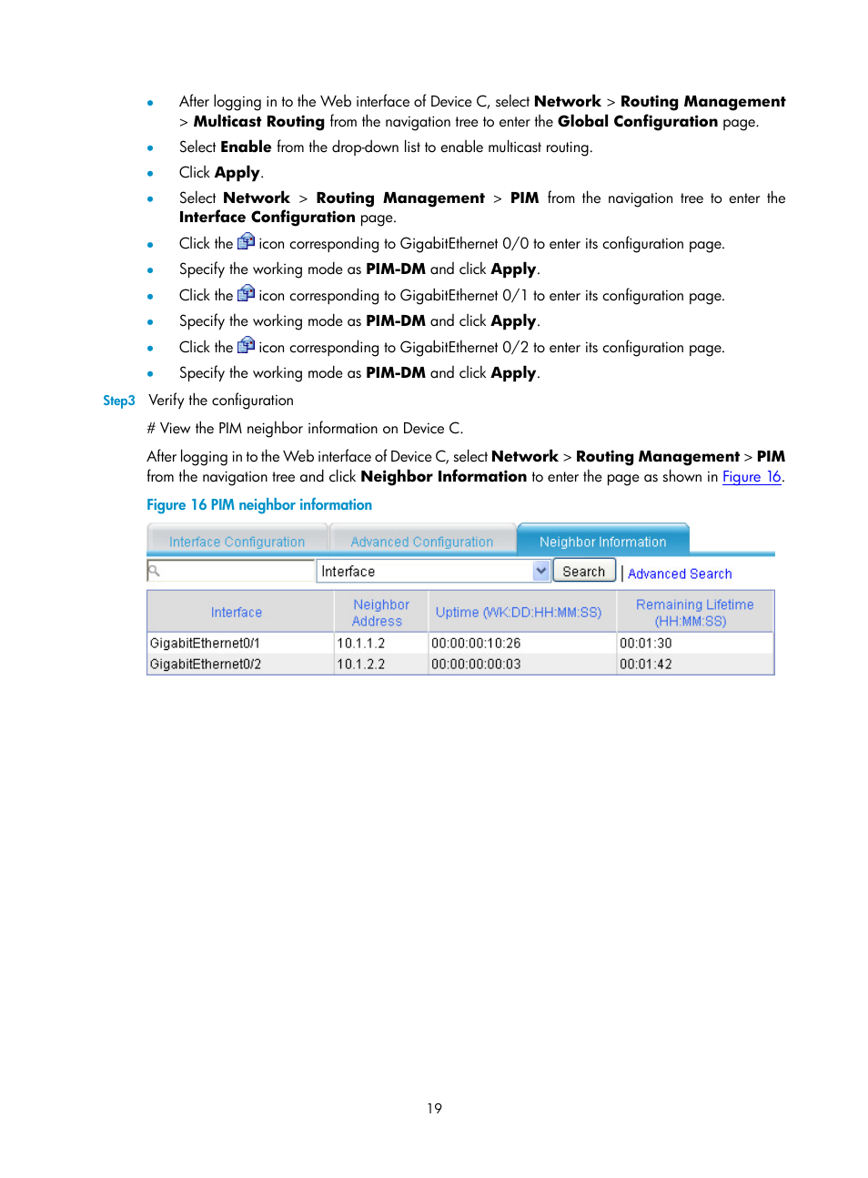 H3C Technologies H3C SecPath F1000-E User Manual | Page 387 / 938