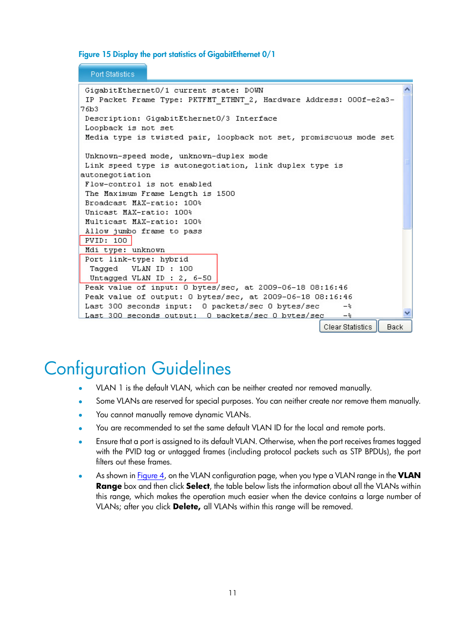 Configuration guidelines | H3C Technologies H3C SecPath F1000-E User Manual | Page 401 / 938