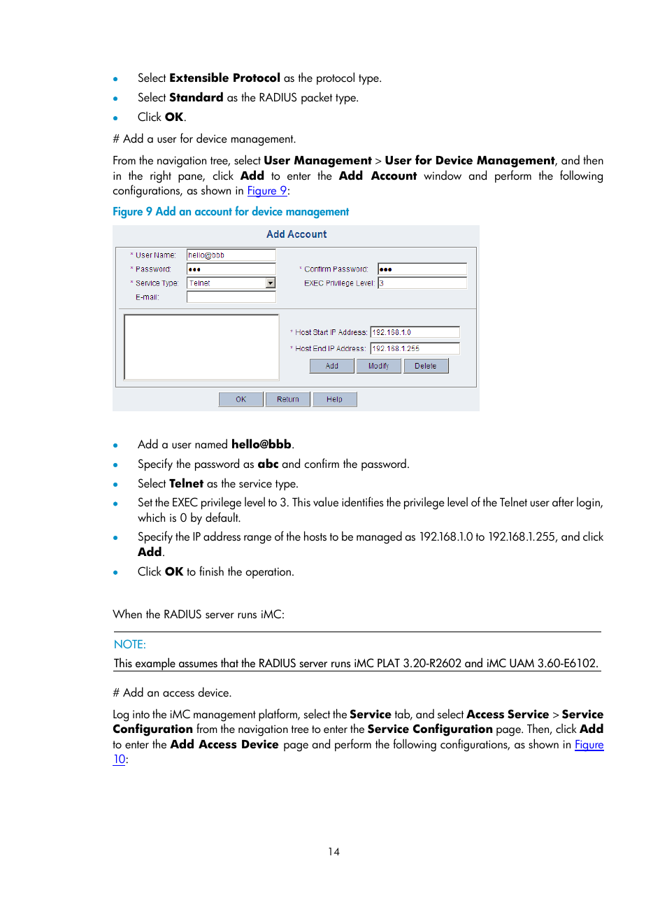 H3C Technologies H3C SecPath F1000-E User Manual | Page 422 / 938