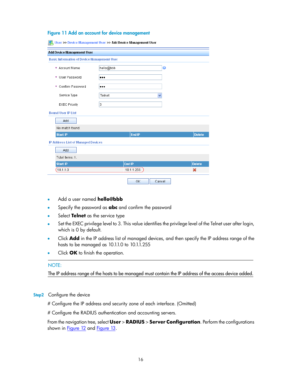 H3C Technologies H3C SecPath F1000-E User Manual | Page 424 / 938
