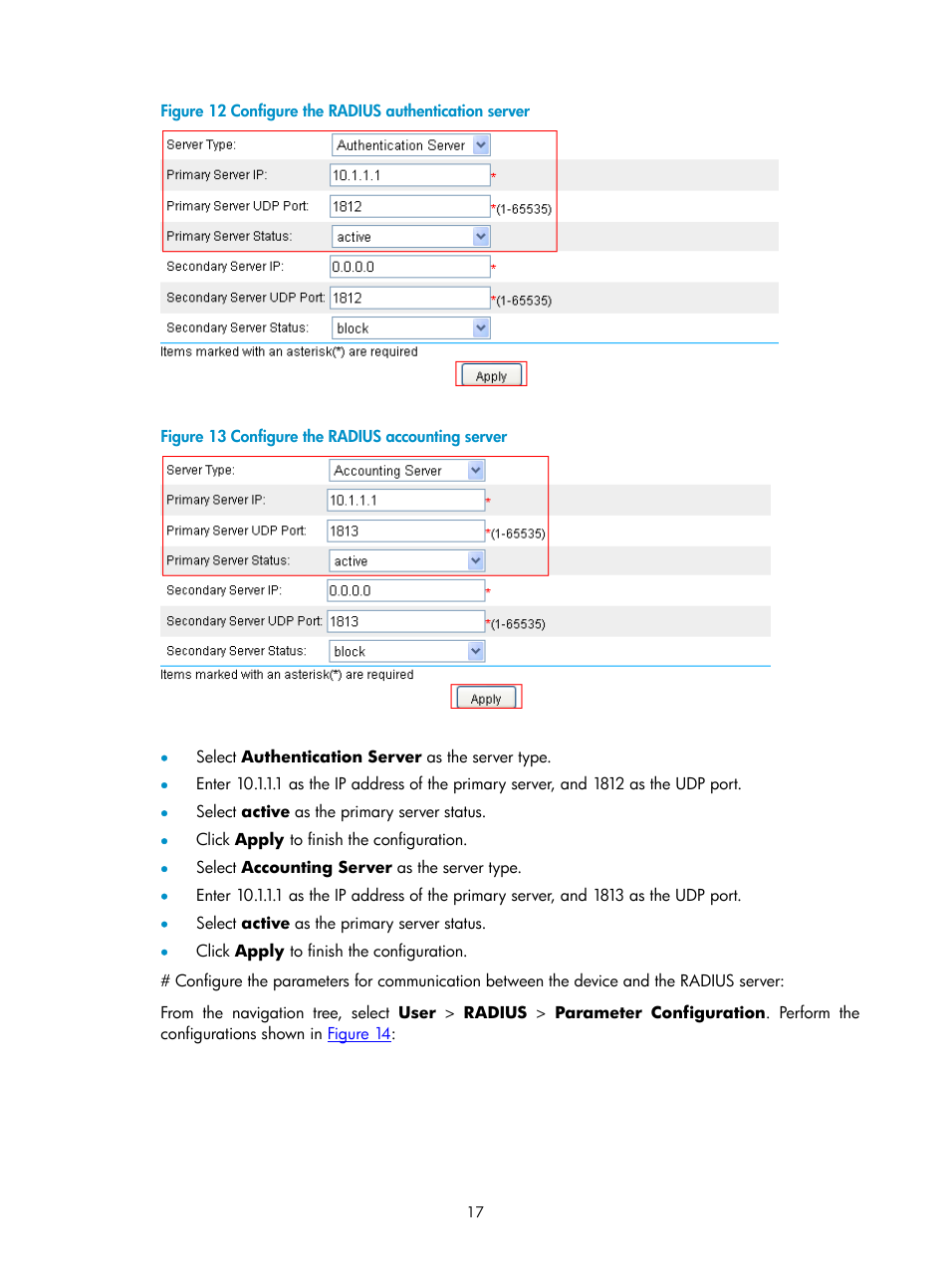 H3C Technologies H3C SecPath F1000-E User Manual | Page 425 / 938