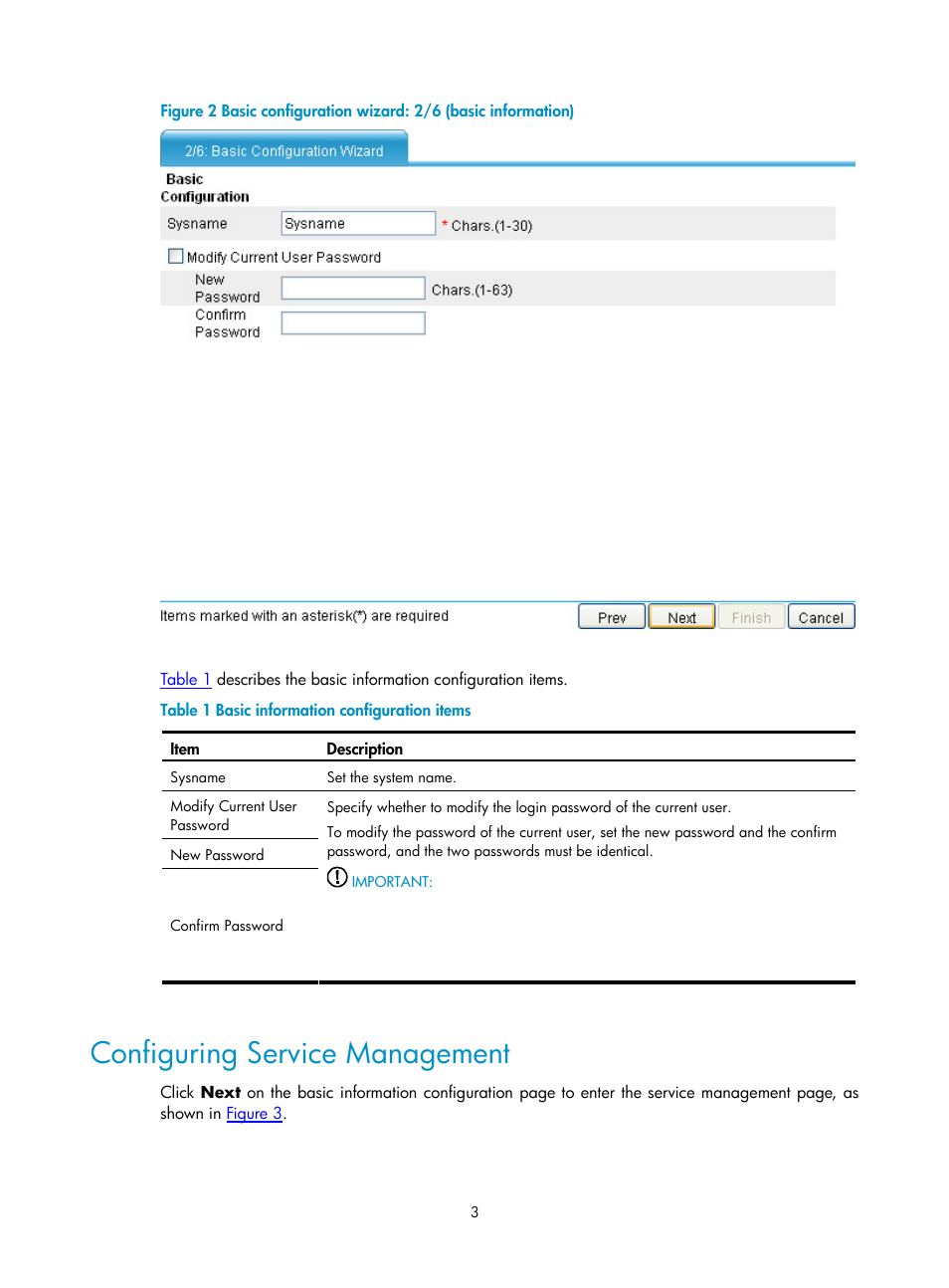 Configuring service management | H3C Technologies H3C SecPath F1000-E User Manual | Page 43 / 938