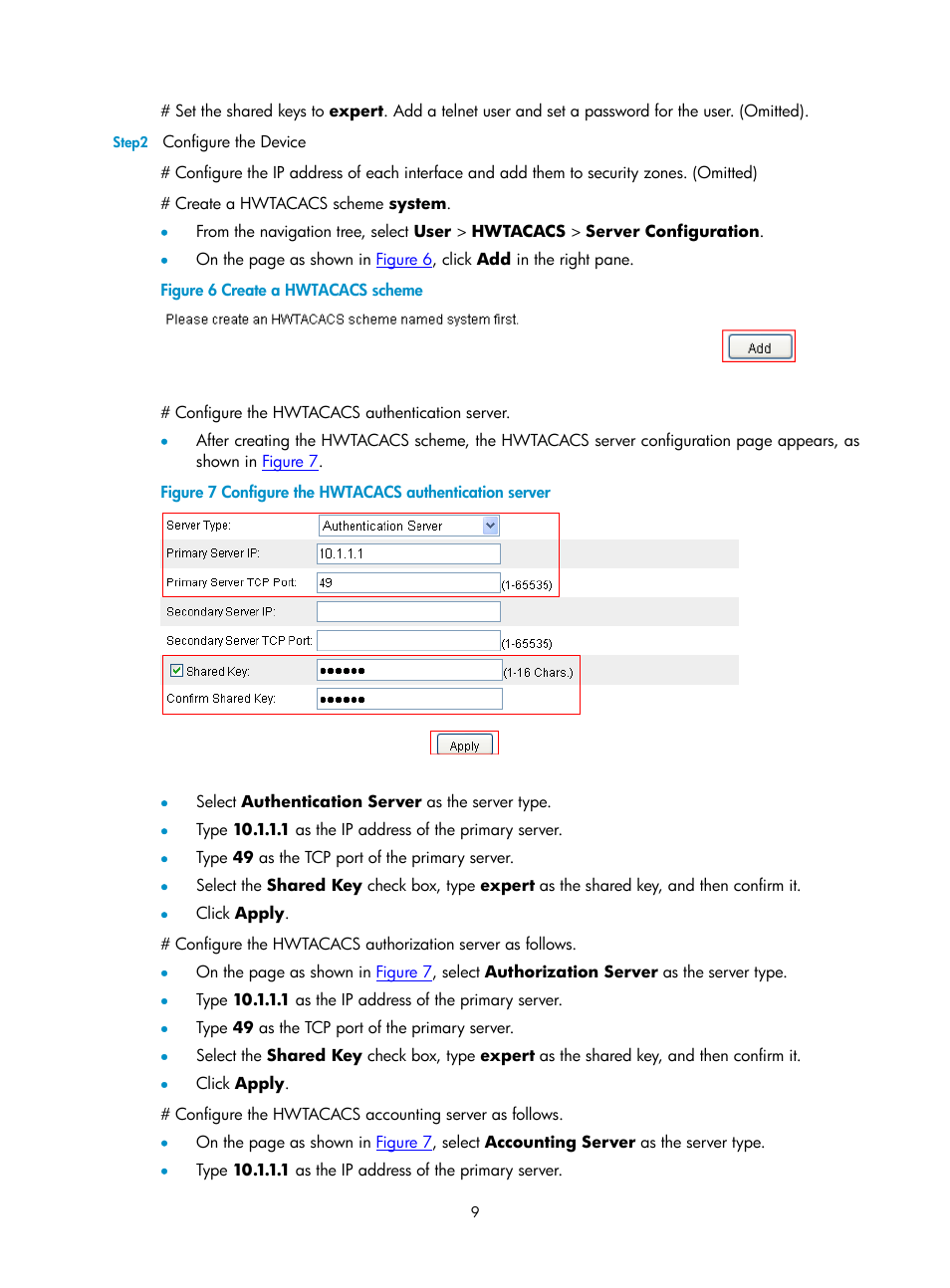 H3C Technologies H3C SecPath F1000-E User Manual | Page 438 / 938