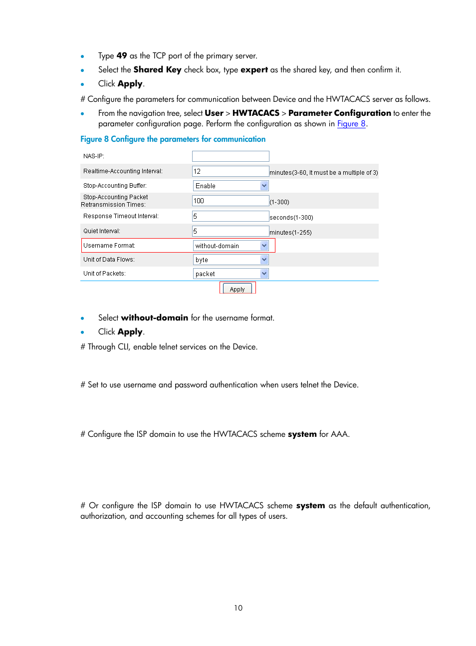 H3C Technologies H3C SecPath F1000-E User Manual | Page 439 / 938