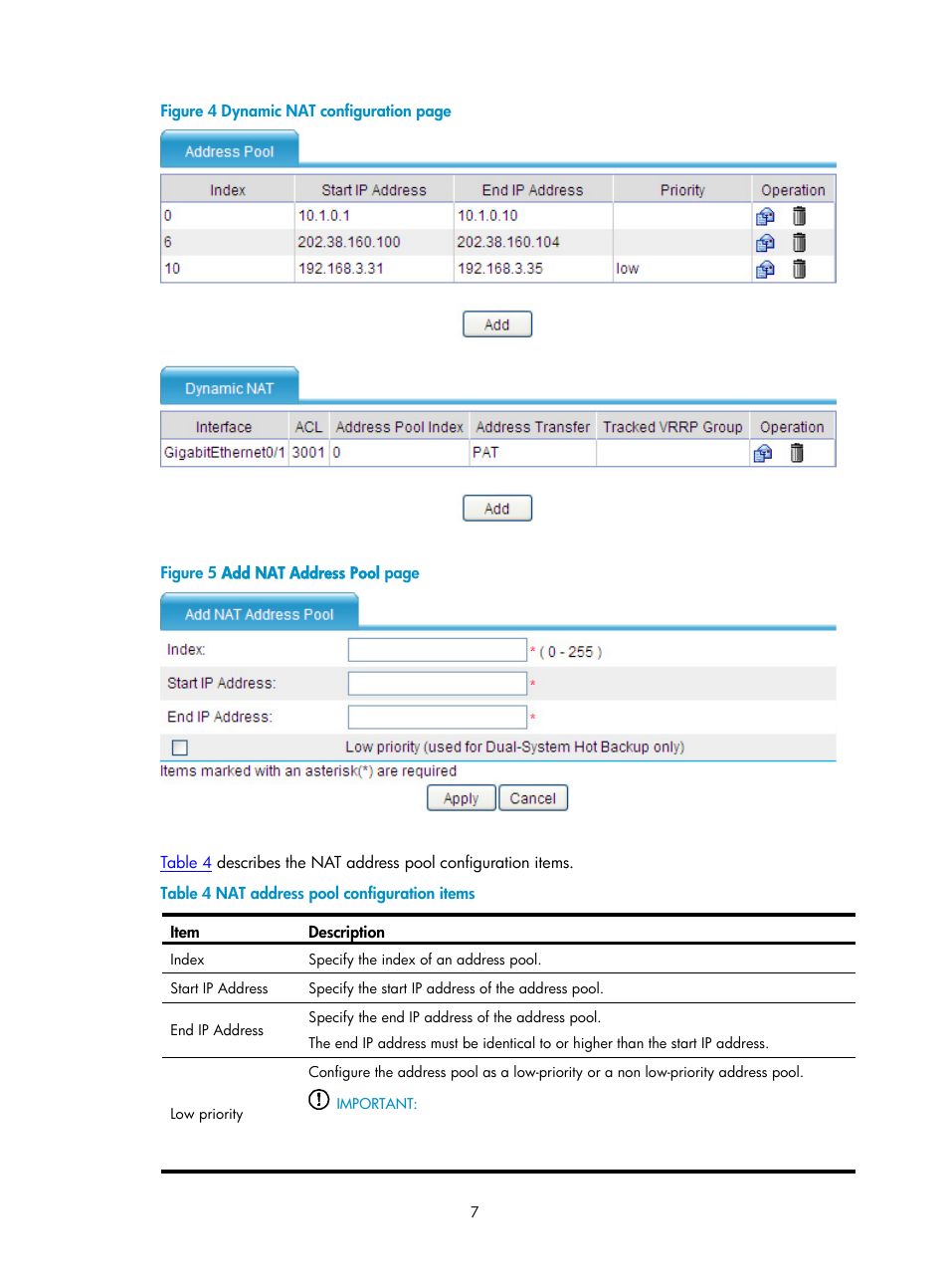 Figure 4, Figure 5 | H3C Technologies H3C SecPath F1000-E User Manual | Page 448 / 938