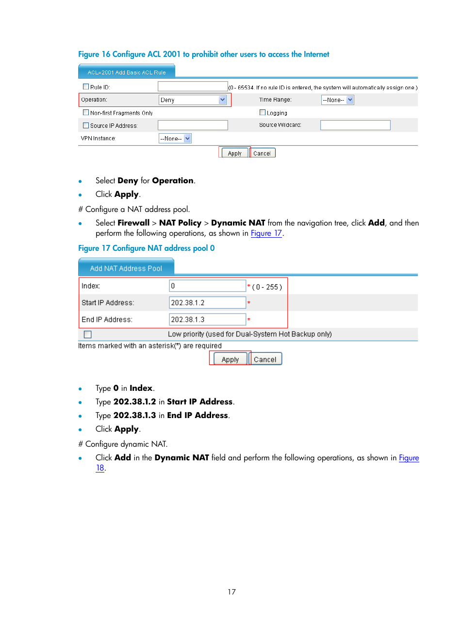 Figure 16 | H3C Technologies H3C SecPath F1000-E User Manual | Page 458 / 938