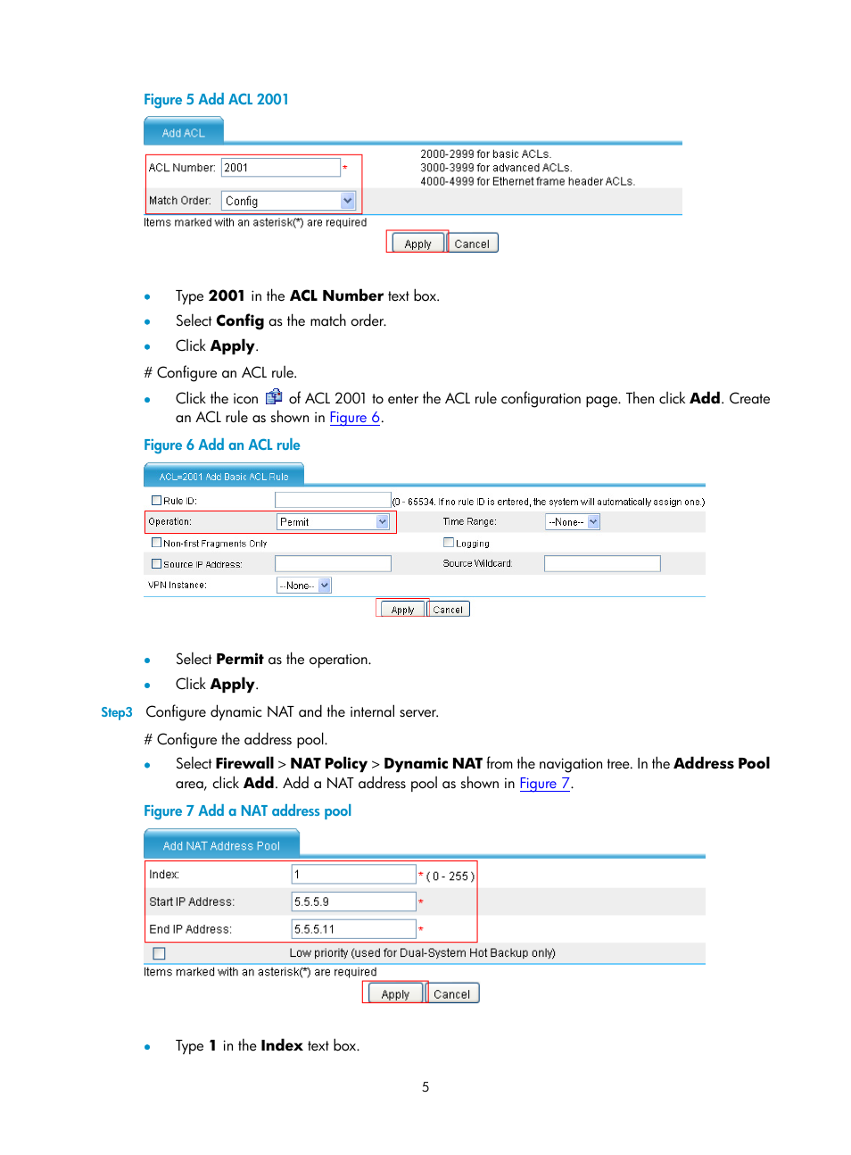 H3C Technologies H3C SecPath F1000-E User Manual | Page 468 / 938