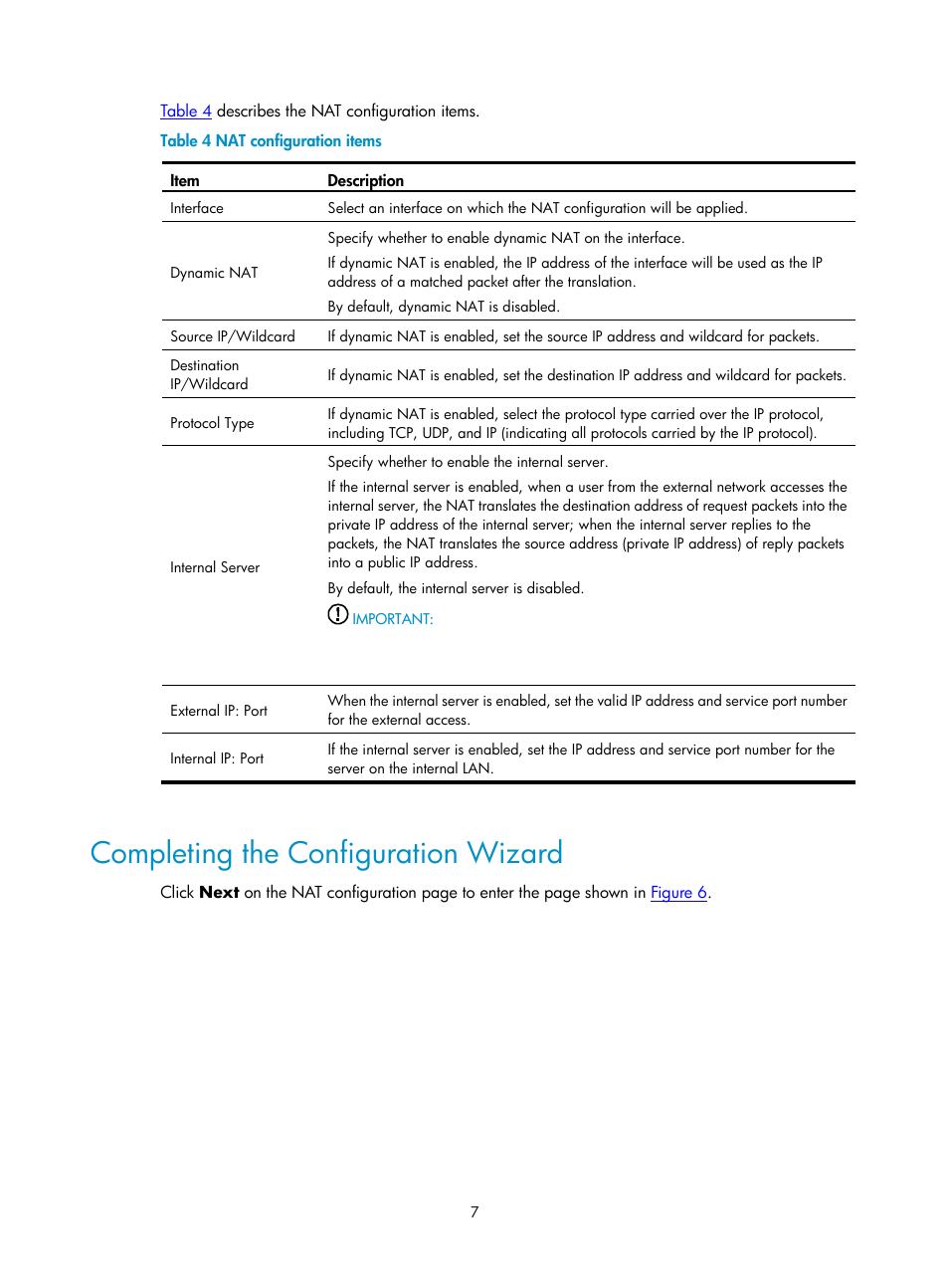 Completing the configuration wizard | H3C Technologies H3C SecPath F1000-E User Manual | Page 47 / 938
