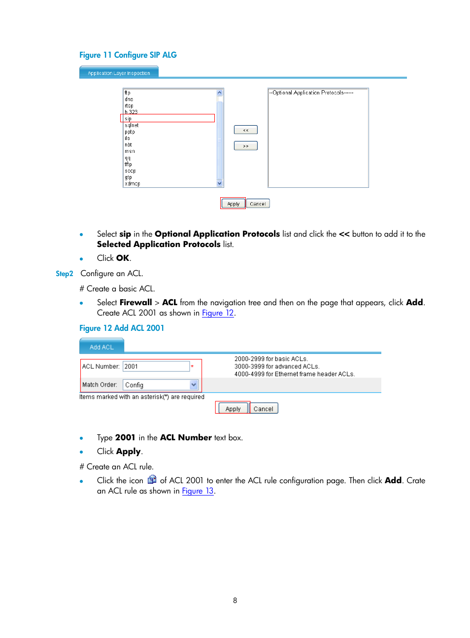 H3C Technologies H3C SecPath F1000-E User Manual | Page 471 / 938