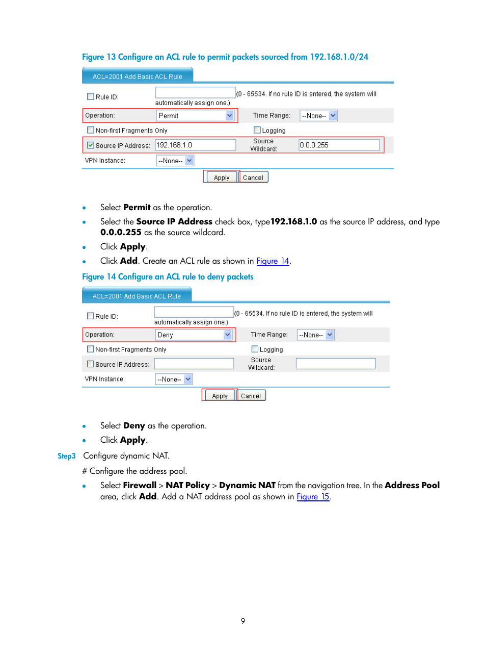 H3C Technologies H3C SecPath F1000-E User Manual | Page 472 / 938