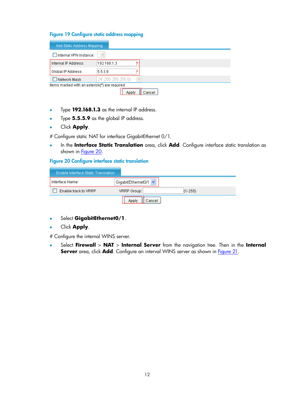 H3C Technologies H3C SecPath F1000-E User Manual | Page 475 / 938