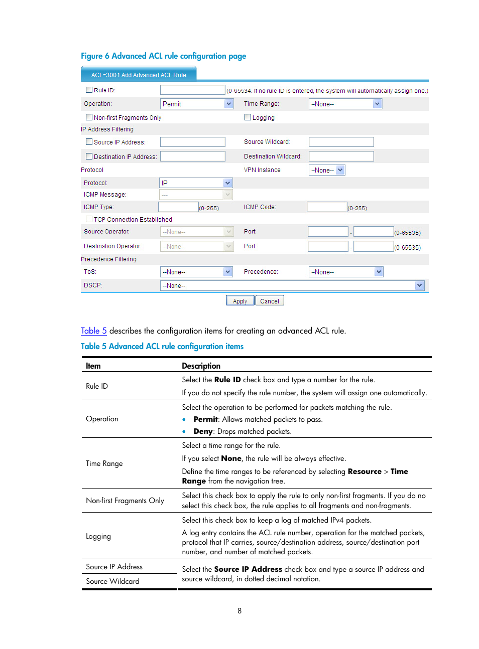 Figure 6 | H3C Technologies H3C SecPath F1000-E User Manual | Page 486 / 938