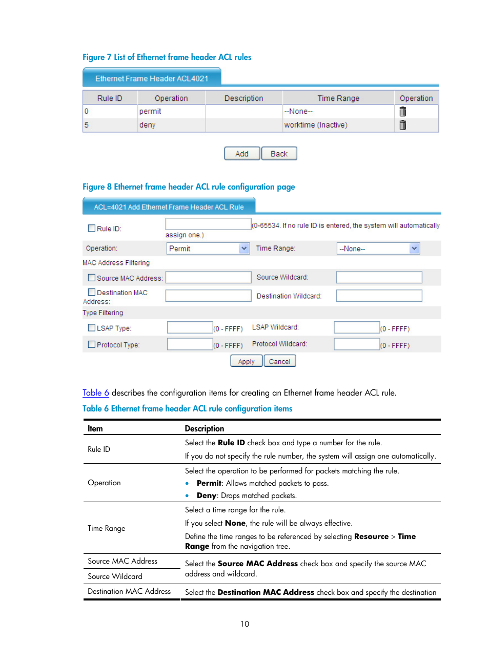 Figure 7, N in, Figure 8 | H3C Technologies H3C SecPath F1000-E User Manual | Page 488 / 938