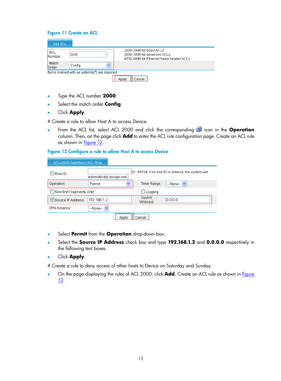 H3C Technologies H3C SecPath F1000-E User Manual | Page 491 / 938